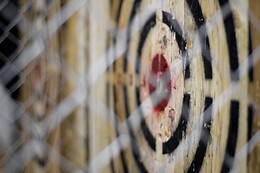 THE AXE THROWING CLUB