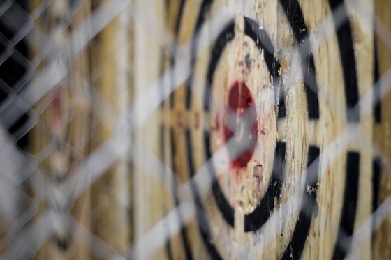 THE AXE THROWING CLUB - photo 1