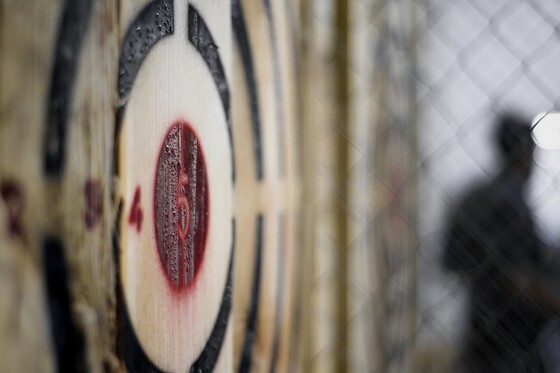 THE AXE THROWING CLUB - photo 3