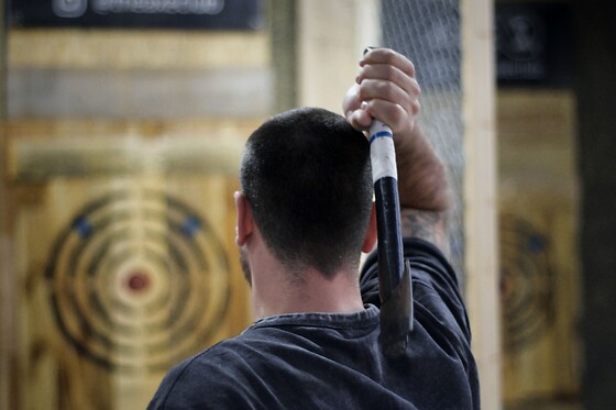 THE AXE THROWING CLUB - photo 4