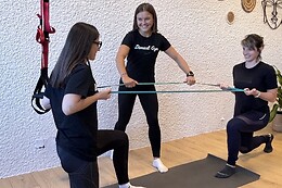 Train with Pauline