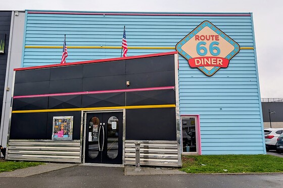 Route 66 diner - photo 1