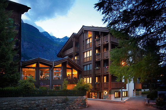 Europe Hotel & Spa Zermatt**** - photo 0