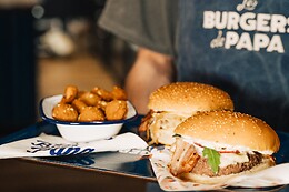 Les Burgers de Papa - PAU