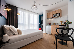 Nemea Appart'Hotel Coliseum Amiens Centre