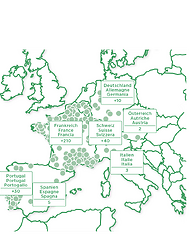 Gourmet-Weekend in Europa - Deluxe