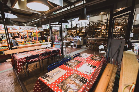 Halles et manger - photo 0