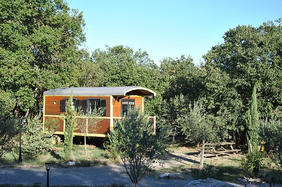 Les Roulottes et Cabanes de Saint-Cerice - photo 12