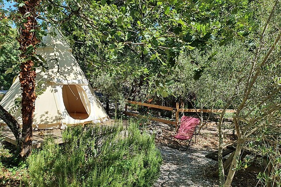 Les Roulottes et Cabanes de Saint-Cerice - photo 21