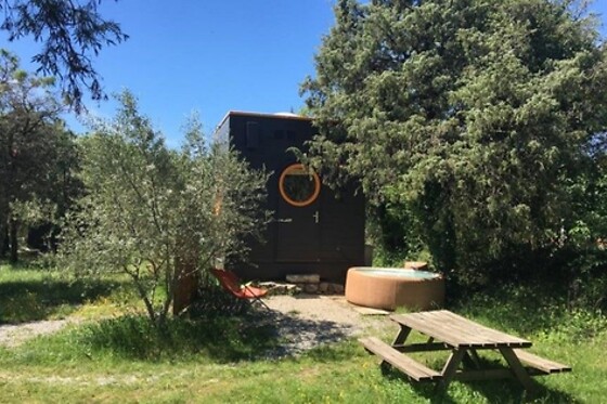 Les Roulottes et Cabanes de Saint-Cerice - photo 18