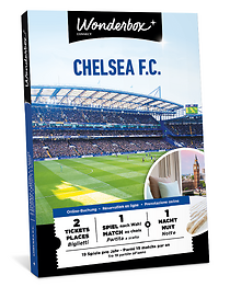 Chelsea FC - Kurzurlaub für zwei