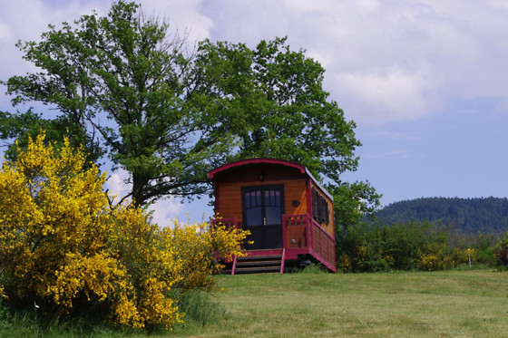 Les Roulottes et Cabanes du Livradois - photo 4