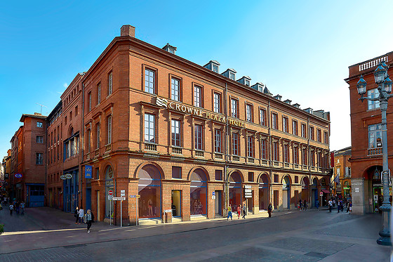 PLAZA HOTEL CAPITOLE TOULOUSE - photo 0
