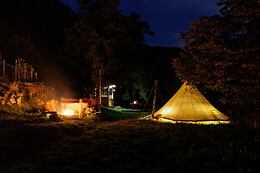 Tenda Sul Fiume