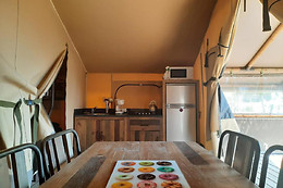 Camping Seasonova l'étang de la Vallée