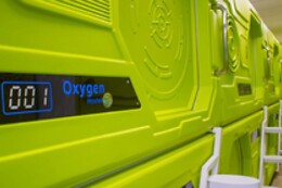 OXYGEN HOSTEL Capsula