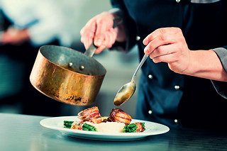 Tavola dei grandi Chef