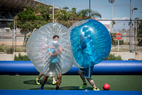 BUBBLE SOCCER MALAGA - photo 0