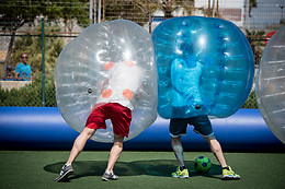 BUBBLE SOCCER MALAGA