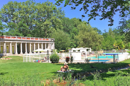 Camping d'Audinac les bains