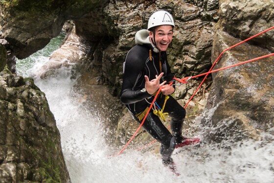 Outdoor canyoning - photo 6
