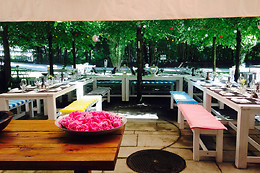 Restaurant Quartier 5 Zürich
