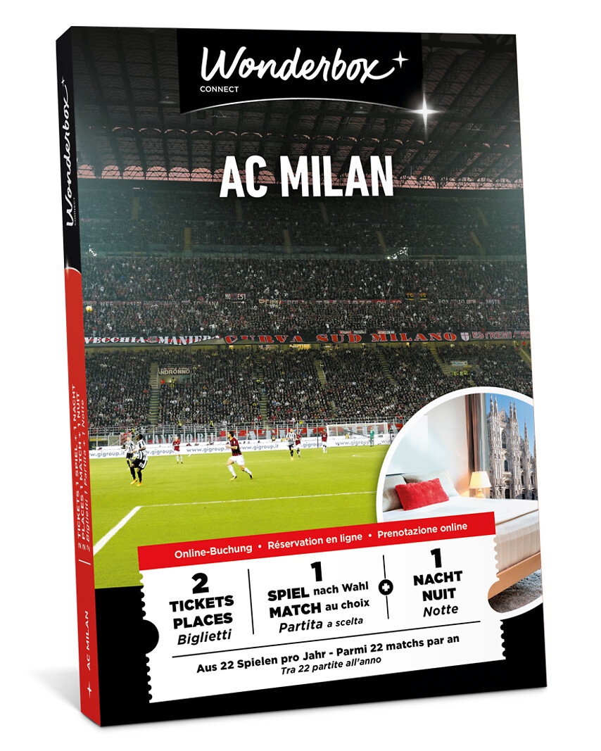 AC Milan - Kurzurlaub für zwei