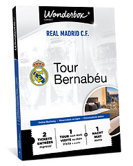 Real Madrid Tour Bernabeu - Kurzurlaub für zwei