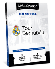 Real Madrid Bernabeu - 2 ingressi