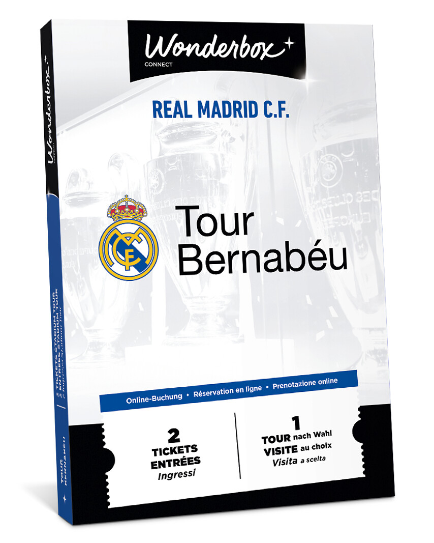 Real Madrid Bernabeu - 2 ingressi