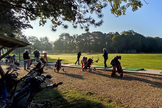 Golf des sarrays - photo 1