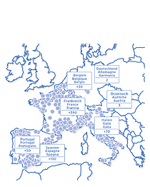 3 ausgefallene Tage in Europa - Deluxe