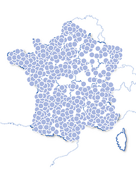 Wochenende in Frankreich