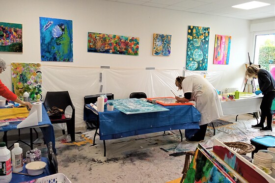 Peinture Intuitive Royan - photo 6