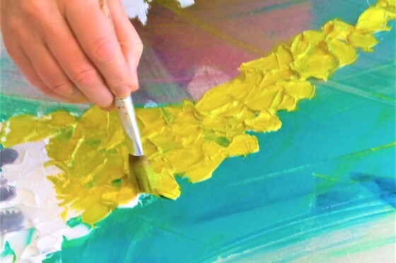 Peinture Intuitive Royan - photo 0