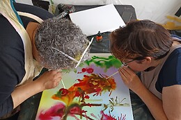 Peinture Intuitive Royan