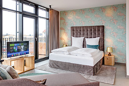 Hotel im Bunker