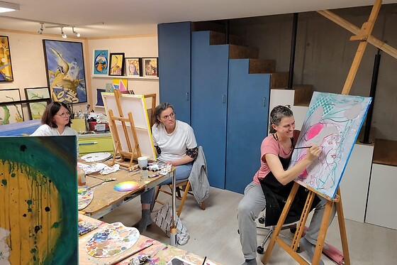 Atelier peinture L'image écriture - photo 2