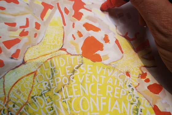 Atelier peinture L'image écriture - photo 4