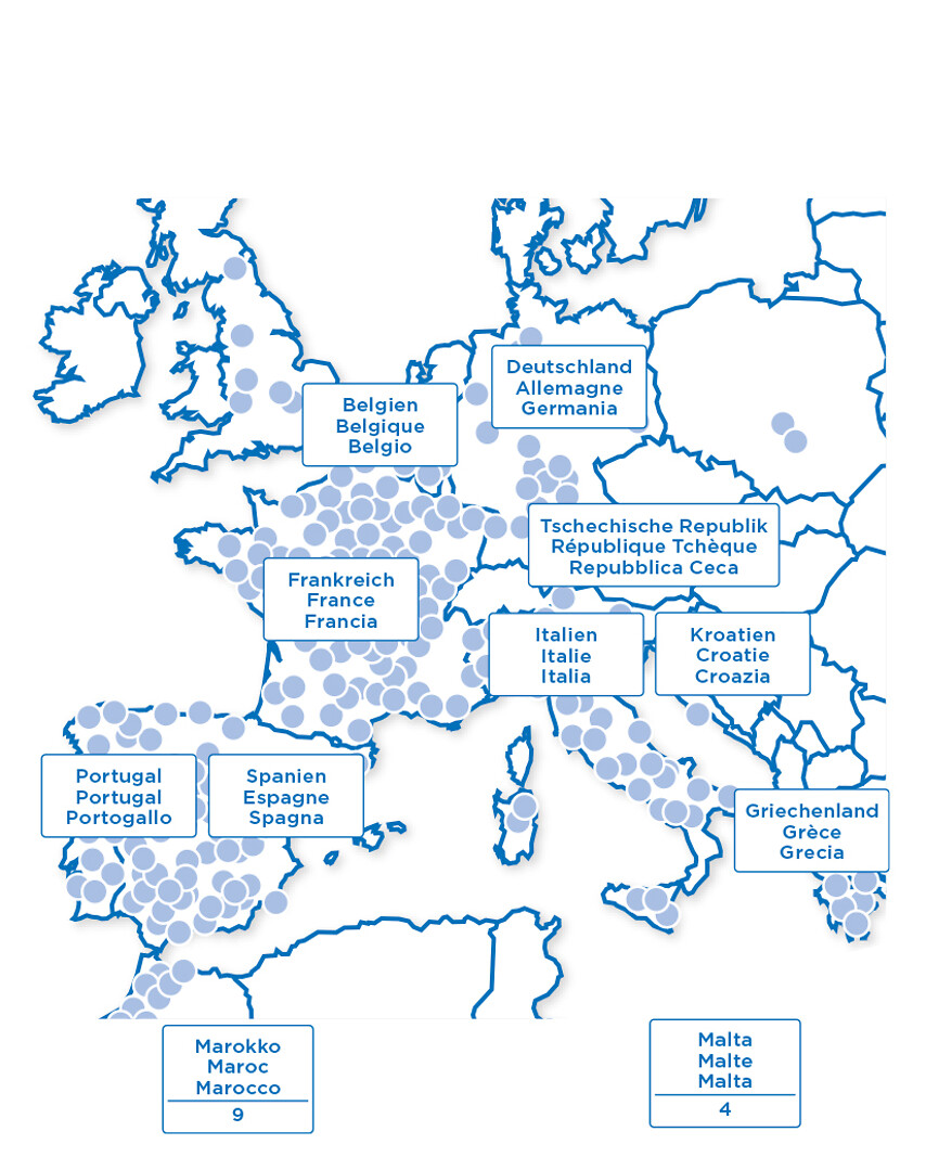 3 Tage in Europa Deluxe