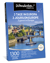 3 Tage in Europa Deluxe
