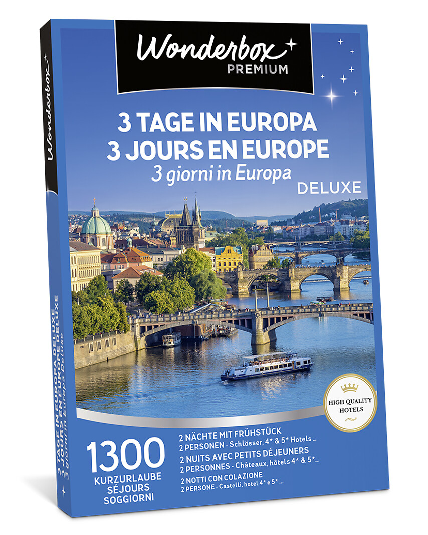 3 Tage in Europa Deluxe