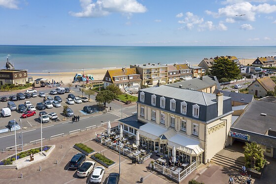 Hôtel de la Plage – Courseulles sur Mer - photo 4