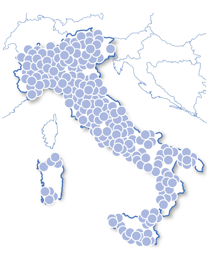 3 Tage in Italien