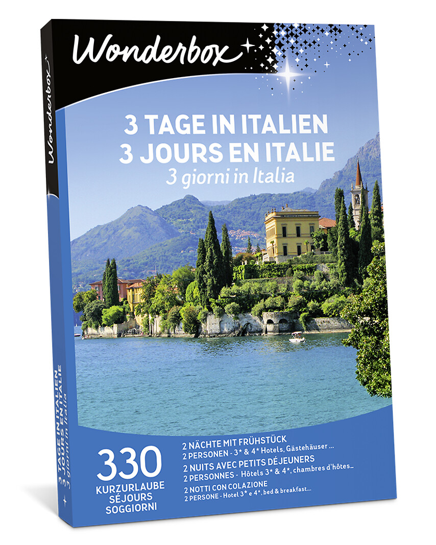 3 Tage in Italien