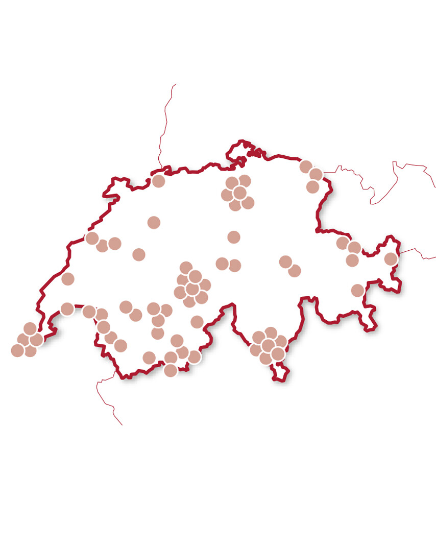 Soggiorno sfarzoso in Svizzera