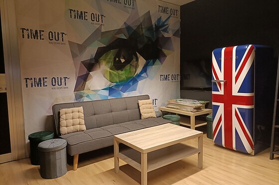 Time out escape game - photo 1