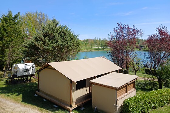 Les Auzerals camping du lac - photo 3