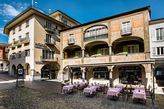 Hotel dell'Angelo Locarno*** - photo 0