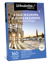 4 Tage in Europa